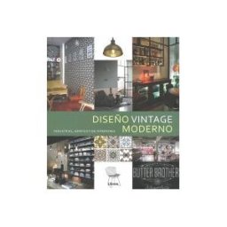 Librero. Diseño Vintage Moderno