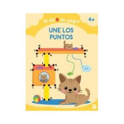 Contenido en Movimiento Mi Libro De Juegos-une Los Puntos