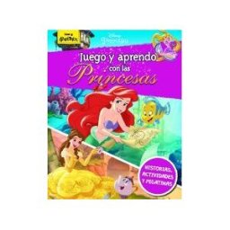 Libros Disney Juego Y Aprendo Con Las Princesas