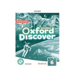 Oxford University Press España, S.A. Oxford Discover 6. Activity Book With Online Practice Pack 2nd Edition