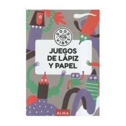 Editorial Alma Juegos De Lápiz Y Papel (good Vibes)