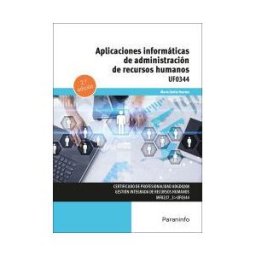 Ediciones Paraninfo, S.A Aplicaciones Informáticas De Administración De Recursos Humanos
