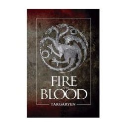 Gunis Media S.L. Bloc De Notas Game Of Thrones - Fire And Blood