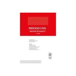 Editorial Tirant Lo Blanch Proceso Civil. Derecho Procesal Ii 4 Edición