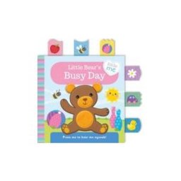 EDITORIAL BASE (UDL) Little Bears Busy Day Cloth Book Ingles