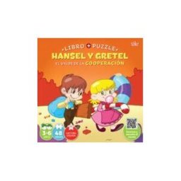 Ediciones Daly Libro + Puzzle - Hansel Y Gretel: El Valor De La Cooperacion