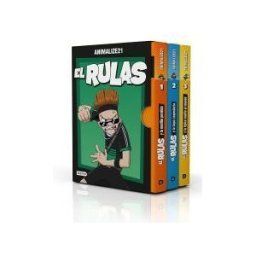 Destino Infantil Juvenil Estuche El Rulas (1, 2, 3)