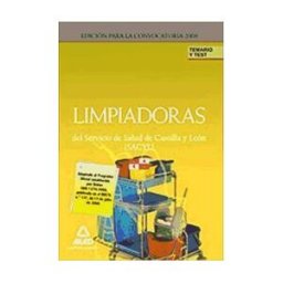 Editorial MAD Limpiadoras Del Servicio De Salud De Castilla Y León (sacyl). Temario Y Test