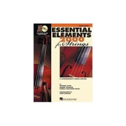 HAL LEONARD PUB CO Essential Elements 2000 For Strings Plus Dvd: Violin