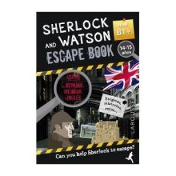 Larousse Sherlock Watson. Escape Book Para Repasar Inglés. 14-15 Años