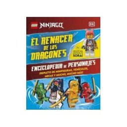 DK Lego Ninjago. El Renacer De Los Dragones. Enciclopedia De Personajes