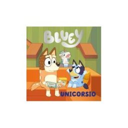 BEASCOA Bluey. Un Cuento - Unicorsio (edición En Español). Incluye Diario De Juegos