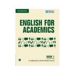 Cambridge University Press English For Academics 1 Book With Online Audio