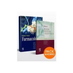 Elsevier Editorial Pack Piédrola Medicina Preventiva + Rang Y Dale Farmacología