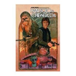 Planeta Cómic Star Wars. Han Solo Y Chewbacca N 01