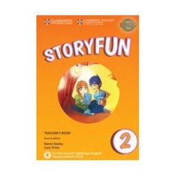 Cambridge University Press Storyfun For Starters Level 2 Teacher's Book With Audio 2nd Edition