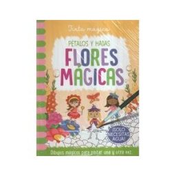 Editorial Edebé Tinta Mágica: Flores Mágicas