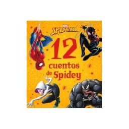 Libros Disney Spider-man. 12 Cuentos De Spidey