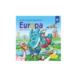 Edicions del Pirata El Drac Pasqual Descobreix Europa: Conte Infantil En Catal En Lletra Lligada: Interactiu, Amb Valors I Divertit!