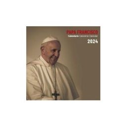 Mensajero, S.A. Calendario Pared 2024: Papa Francisco