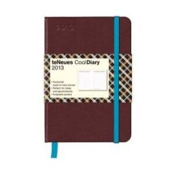 Te Neues Verlag GmbH + C Cool Diary Tageskalender Brown/chequered 2013
