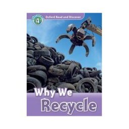 Oxford University Press España, S.A. Oxford Read And Discover 4. Why We Recycle Mp3 Pack