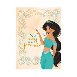 Libros Disney Princesas. Jasmine. No Soy Un Premio