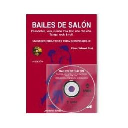 Editorial INDE Bailes De Salón. Unidades Didácticas Para Secundaria Iii (libro+dvd)