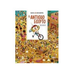 Timun Mas Infantil Busca Y Encuentra. El Antiguo Egipto