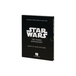 HAL LEONARD PUB CO Star Wars: The Piano Anthology - Music By John Williams Featuring Themes From All Nine Films Deluxe Hardcover Edition With A Foreword By Mike