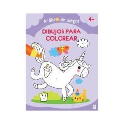 Contenido en Movimiento Mi Libro De Juegos-dibujos Para Colorear