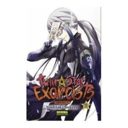 NORMA EDITORIAL (COMICS) Twin Star Exorcists: Onmyouji 11