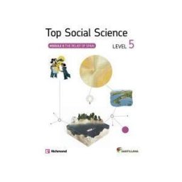 Santillana Educación, S.L. Top Social Science: Level 5. Module 8: The Relief Of Spain