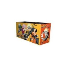 VIZ Media LLC Naruto Box Set 2: Volumes 28-48 With Premium