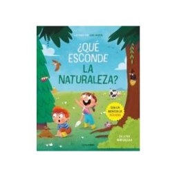 Timun Mas Infantil qué Esconde La Naturaleza? Libro Con Solapas