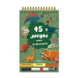 Auzou 45 Juegos... De Dinosaurios
