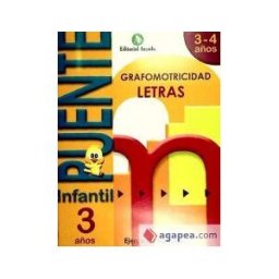 Editorial Nadal-Arcada S.L. Puente Infantil.letras. Puente Lengua 3 Años