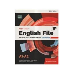 Oxford University Press España, S.A. English File 5th Edition A1/a2. Student's Book And Workbook And Digital With Key Pack