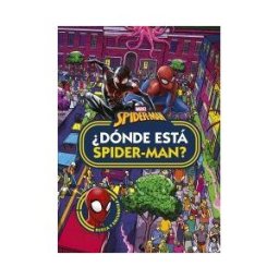 Libros Disney Spider-man. dónde Está Spider-man?