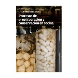 Editorial Altamar Procesos De Preelaboración Y Conservación En Cocina