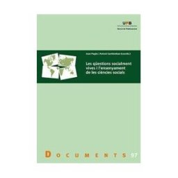 Servei de Publicacions de la Universitat Autnoma de Barcelona Les Qestions Socialmente Vives I L?ensenyament De Les Cincies Socials