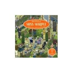 LITTLE, BROWN The World Of Miss Marple 1000 Piece Puzzle