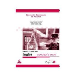Editorial MAD Guía Didáctica De Inglés, Educación Secundaria De Adultos