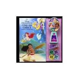 Libros Disney Princesas. Cine En Casa 2