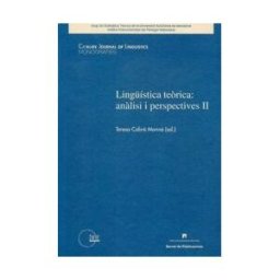 Servei de Publicacions de la Universitat Autnoma de Barcelona Lingística Terica: Anlisi I Perspectives Ii