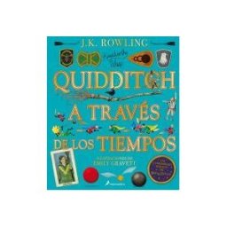 Salamandra Infantil y Juvenil Quidditch A Través De Los Tiempos - Ilustrado