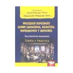 Procesos Especiales Sobre Capacidad, Filiación, Matrimonio Y Menores. Teoría Y Práctica