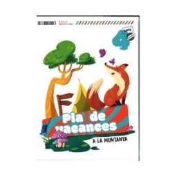 Edicions Baula Pla De Vacances A La Muntanya 4 Anys Infantil