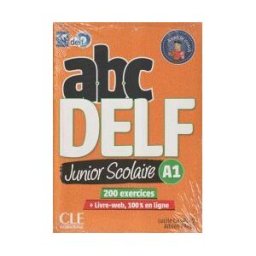 Clé Internacional Francés Abc Delf Junior Scolaire A1 + Dvd + Livre Web