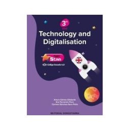 Editorial Donostiarra, S.A. Technology And Digitalisation 3 Eso - Project Star - Código Escuela 4.0